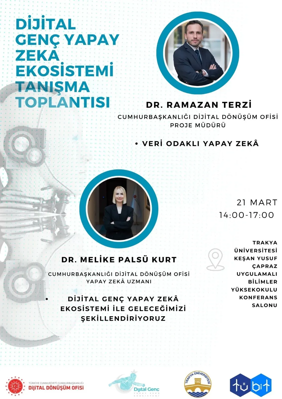 Dijital Genç Yapay Zeka Ekosistemi Tanışma Toplantısı 2024